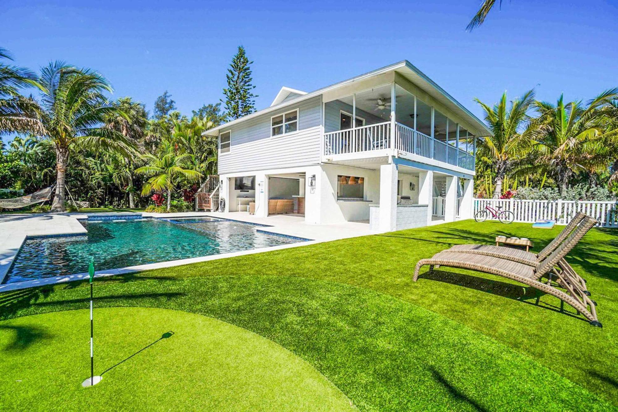 Villa Coconut Cove Анна-Марія Екстер'єр фото